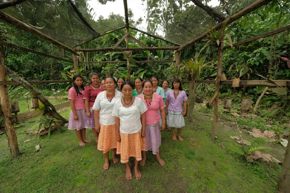 Comunidad Kichwa Añangu